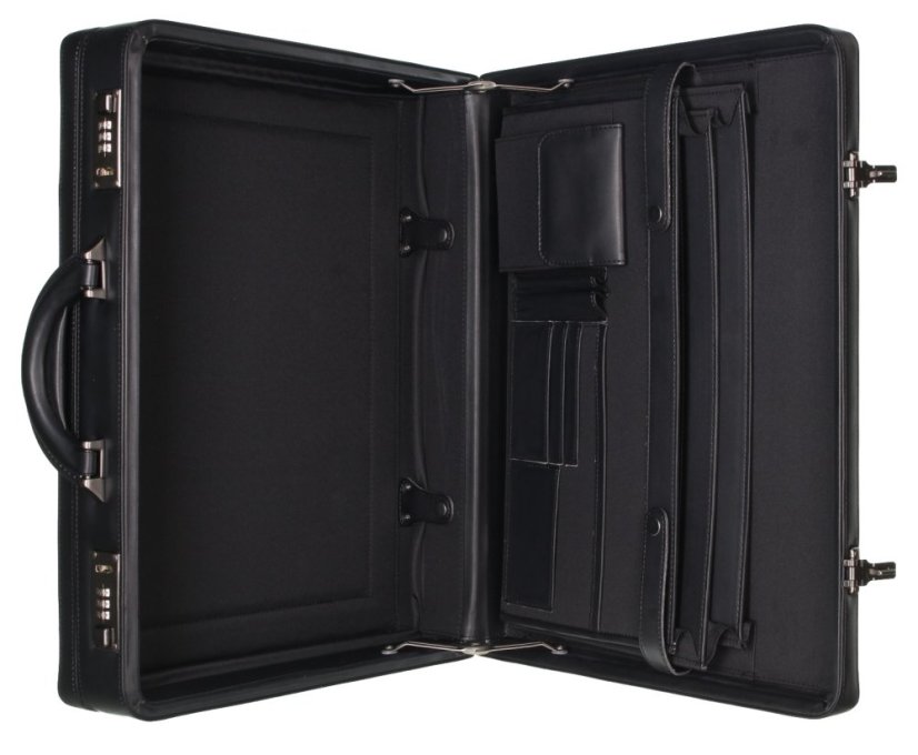 Diplomatický kufřík D&N 2634-01 Black