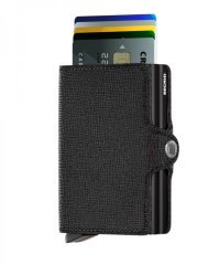 Twinwallet Secrid Crisple Black