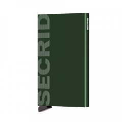 Cardprotector Secrid CLa-Logo Green