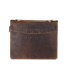 Kožená spisovka Greenburry 1746-25 hnědá