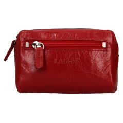 Kožená klíčenka Lagen K-2011 červená
