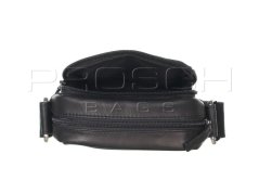 Pánská kožená taška Greenburry 1611-20 černá