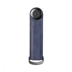 Kožená klíčenka Orbitkey 2.0 Crazy H. Steal Grey