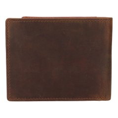 Pánská kožená peněženka Lagen BLC-6128-224 koňak