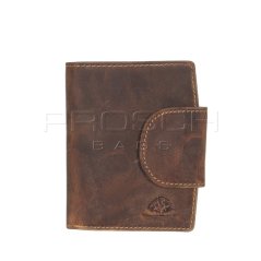 Kožená peněženka  Greenburry 1791-25 hnědá