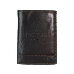 Pánská kožená peněženka LAGEN V-26/T D.hnědá