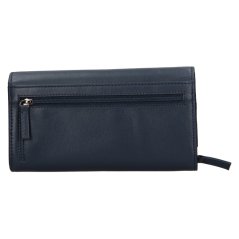 Dámská kožená peněženka Lagen dlouhá BLC5065 modrá