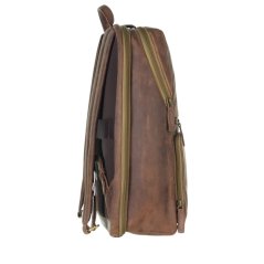 Batoh Greenburry na notebook Tec 1586-25 hnědý