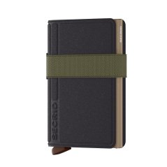 Bandwallet Secrid Liba Black-Olive