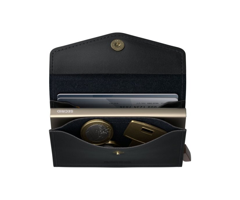 Envelope Secrid Pebble Black