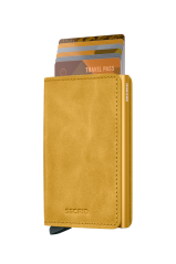 Slimwallet Secrid Vintage Yellow