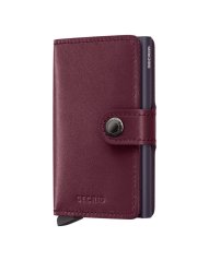 Miniwallet Secrid Original M-Cranberry