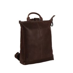Kožený batoh Chesterfield Saar C58.026101 hnědá