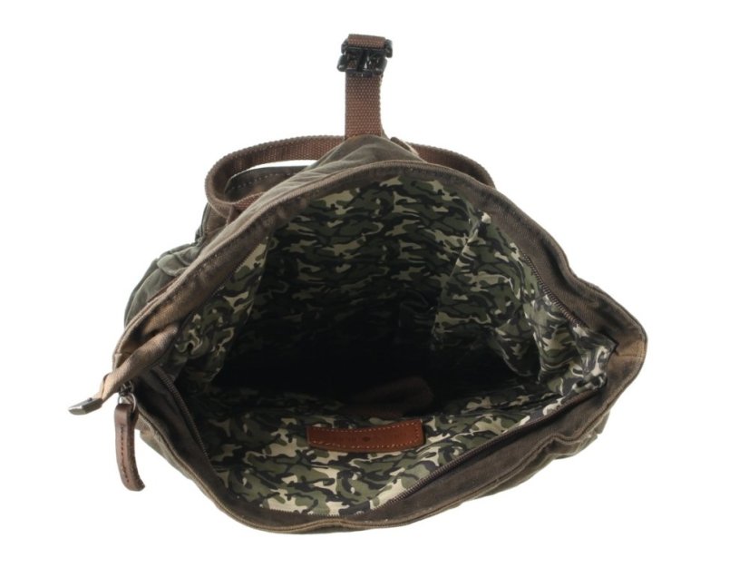 Plátěný batoh Greenburry Explorer II. 5892-30