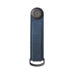 Klíčenka Orbitkey 2.0 Waxed Canvas Navy Blue