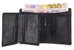 Kožená peněženka Greenburry Revival 1938-20 černá