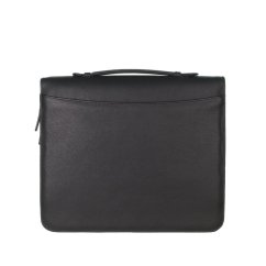 Kožená spisovka D&N 5592-01 Black