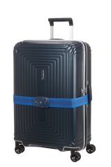 Popruh na kufr Samsonite se zámkem TSA Black