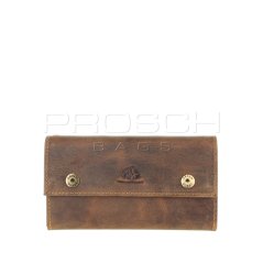 Kožená peněženka s řetězem Greenburry 1823-25