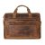 Kožený weekender 17" notebook Greeburry 1539-25
