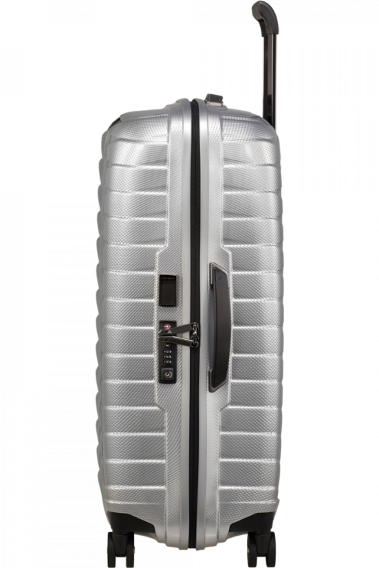 Střední cestovní kufr Samsonite Proxis Silver