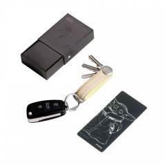 Kožená klíčenka Orbitkey Star Wars - Grogu