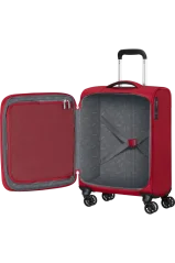 Kabinový cestovní kufr A.Tourister Cloudrider Red