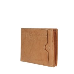 Pánská kožená peněženka LAGEN BLC/4231/219 tan