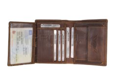 Kožená peněženka Greenburry Bristol 0840-25