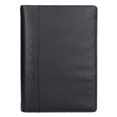 Kožená spisovka Lagen 7073 černá