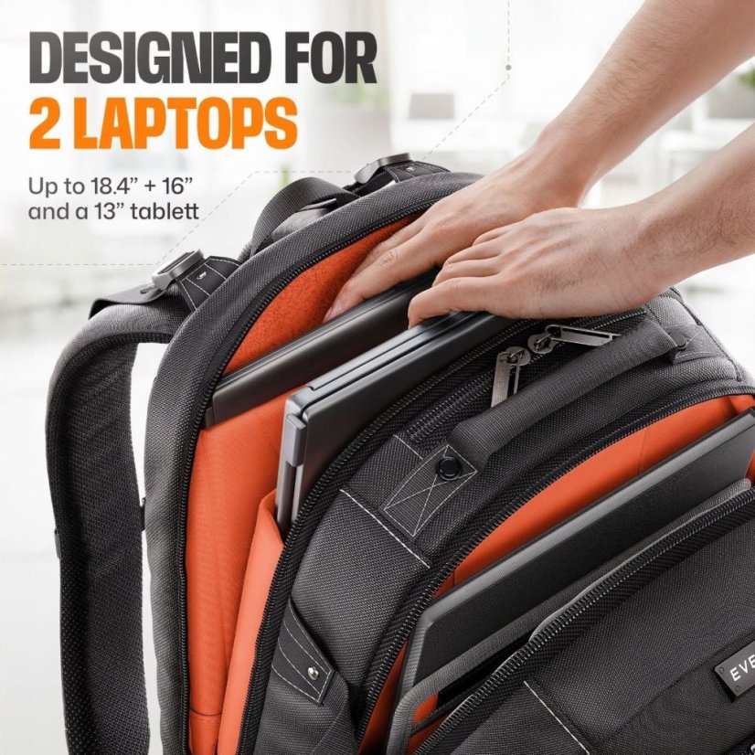 Batoh na notebook do 18,4" EVERKI 120 PRO Business