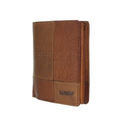 Pánská kožená peněženka LAGEN V-28/V hnědá
