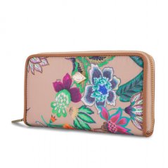 Peněženka na zip Oilily Walnut OIL0716-864