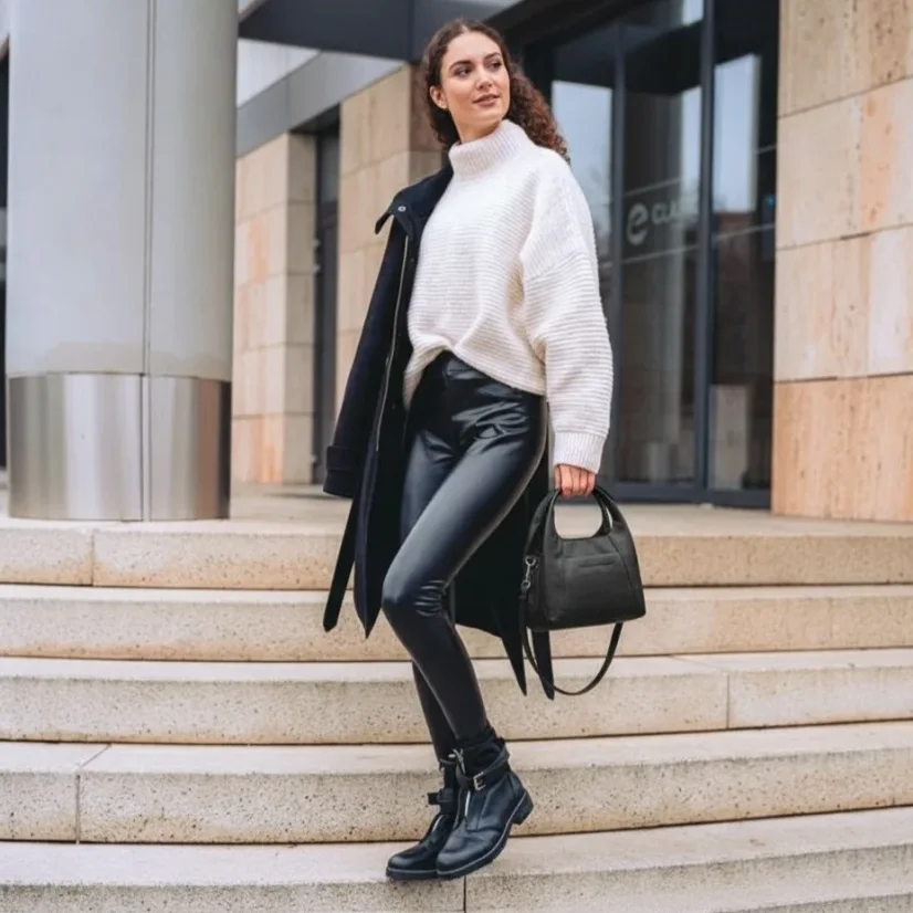Kožená kabelka Chesterfield Lunera C48.140001 h