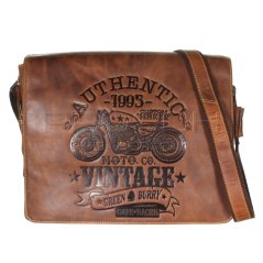 Kožená taška Greenburry Cafe- Racer 0833-25