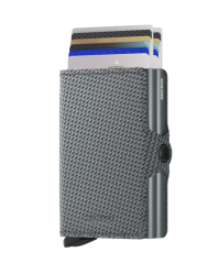 Twinwallet Secrid Carbon Cool Grey