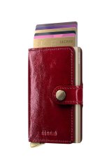 Miniwallet Secrid Naplak MNa-Red+