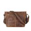 Kožená crossbody vintage kabelka Greenburry 1532-2