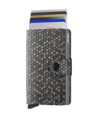 Miniwallet Secrid Hexagon Grey