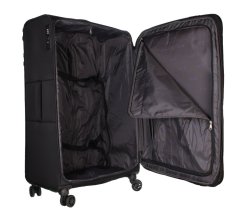 Velký cestovní kufr D&N 9574-01 Black