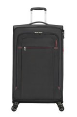 Velký cestovní kufr A.T. Crosstrack Grey/Red