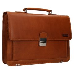 Kožená aktovka 2079/V Brown hnědá