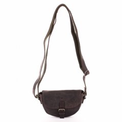 Kožená kabelka Greenburry Revival 1941-22 hnědá