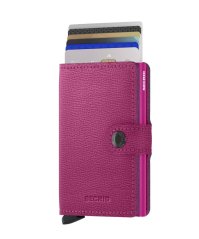 Miniwallet Secrid Crisple Fuchsia