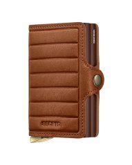 Twinwallet Secrid Emboss Lines TEl-Cognac+