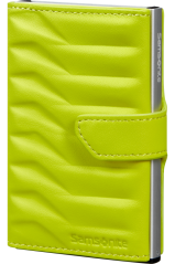 Pěneženka na karty Samsonite SLIDE-UP PROXIS LIME