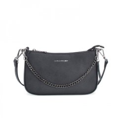 Kožená kabelka Noelia Bolger NB 0073 C černá