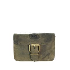 Kožená kapsa na opasek Greenburry 327-30 Olive