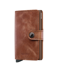 Slimwallet Secrid Vintage Cognac-Brown