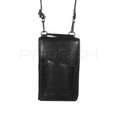 Kožená peněženka/taška na mobil Grenburry 2951-20